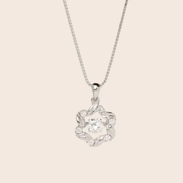 925 Silver Anadem Necklace