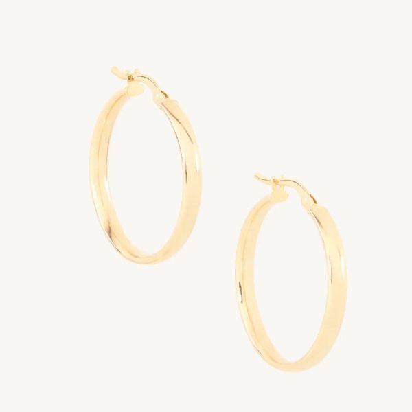 Grand Tomboy Hoops (pair)